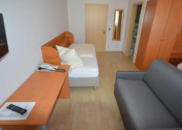 酒店 Aktivhotel Alter Kaiser 3*